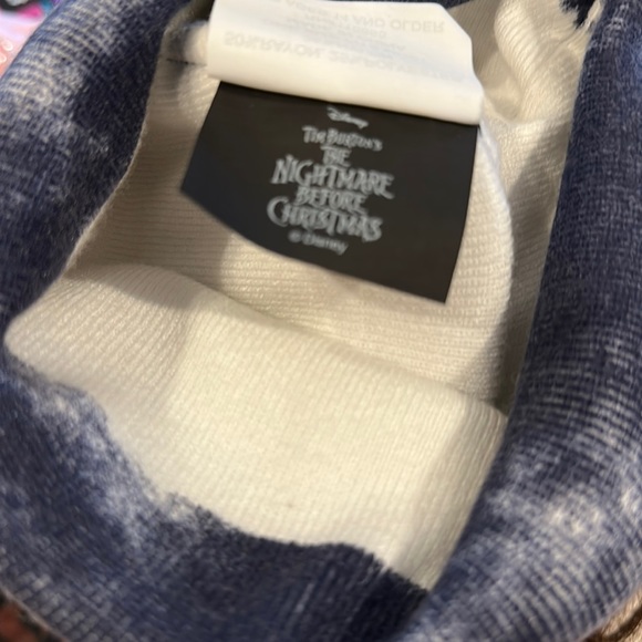 NWOT Nightmare Disney Tie Dye Beanie - Picture 4 of 4
